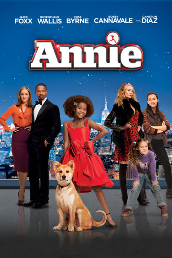  de Filme Annie (2014)