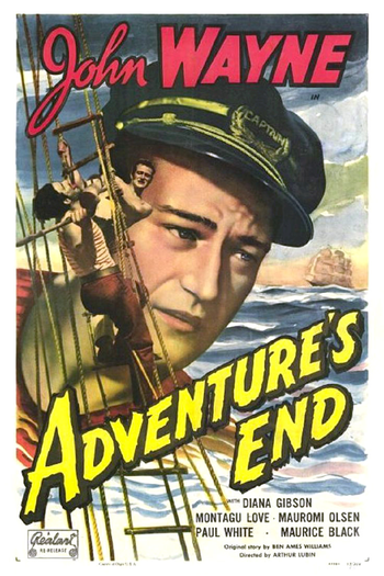 Poster de Filme Aventuras Marítimas (1937)