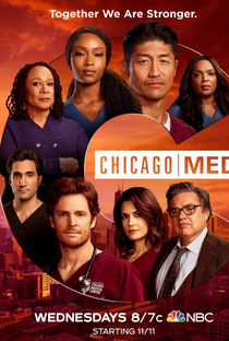 Chicago Med: Atendimento de Emergência (6ª Temporada) - Poster / Capa / Cartaz - Oficial 1