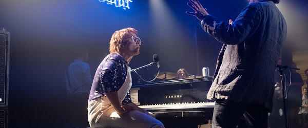 Rocketman ganha clipe com Taron Egerton interpretando música de Elton John