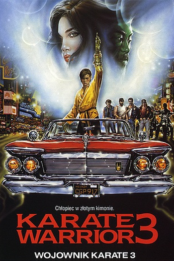 Poster de Filme Karate Warrior - A Disputa Pelo Kimono Dourado (1991)