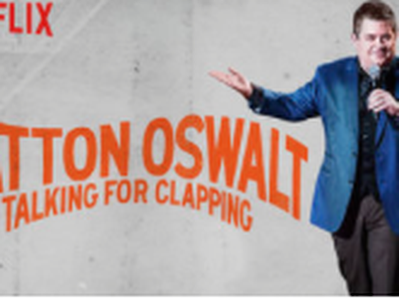 Foto 3 de Patton Oswalt: Talking for Clapping