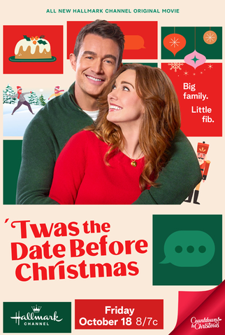 Poster 1 de Filme ‘Twas the Date Before Christmas (2024)