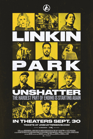 Poster 3 de Filme Linkin Park: Unshatter (2026)