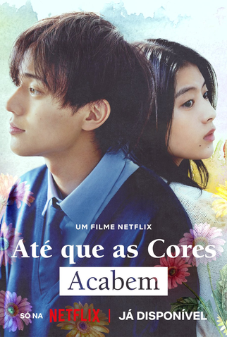 Poster 2 de Filme Até Que As Cores Acabem (2024)
