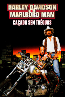 Harley Davidson e Marlboro Man: Caçada Sem Tréguas - Poster / Capa / Cartaz - Oficial 7