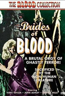 Brides of Blood - Poster / Capa / Cartaz - Oficial 2