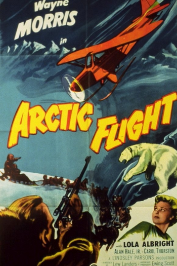 Poster de Filme Arctic Flight (1952)