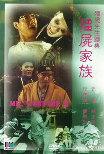 Mr. Vampire II - Poster / Capa / Cartaz - Oficial 3