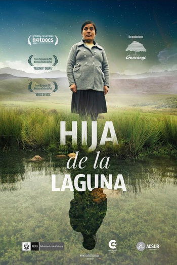 Poster de Filme Filha da Lagoa (2015)