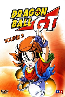 Dragon Ball GT: Saga Viagem Pelo Universo - Poster / Capa / Cartaz - Oficial 10