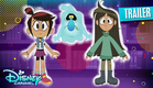 The Ghost and Molly McGee | Official Season 2 Trailer | @disneychannel
