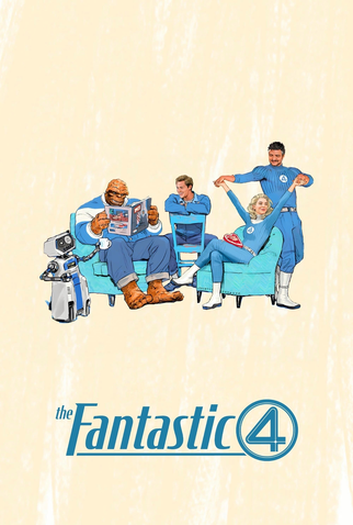 Poster 49 de Filme Quarteto Fantástico: Primeiros Passos (2025)