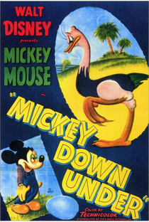 Mickey nas Profundezas - Poster / Capa / Cartaz - Oficial 1