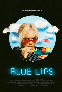 Blue Lips - Poster / Capa / Cartaz - Oficial 2