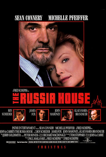 A Casa da Rússia - Poster / Capa / Cartaz - Oficial 5