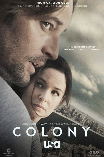 Poster de Série Colony (1ª Temporada) (2016)