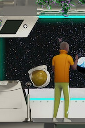 Poster de Episódio Space Vacations (2022)