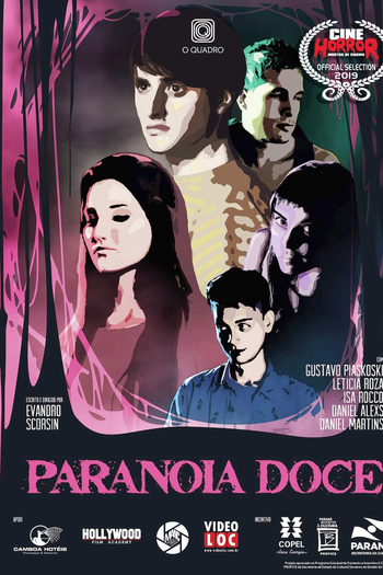 Poster de Curta Paranoia Doce (2018)