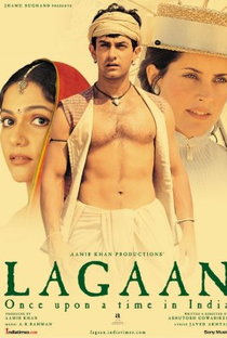Lagaan: Era uma Vez na Índia - Poster / Capa / Cartaz - Oficial 6