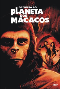 De Volta ao Planeta dos Macacos - Poster / Capa / Cartaz - Oficial 1