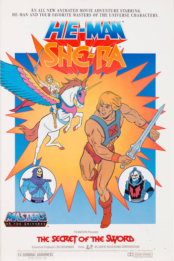  de Filme He-Man e She-Ra: O Segredo da Espada Mágica (1985)