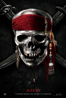 Piratas do Caribe: Navegando em Águas Misteriosas - Poster / Capa / Cartaz - Oficial 4