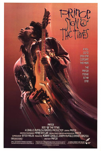 Sign 'o' the Times : filme de 1987 - Filmow