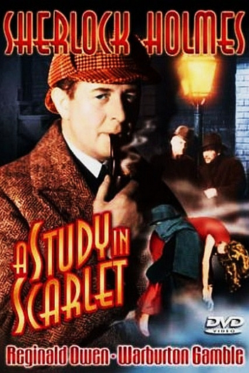  de Filme Um Estudo em Vermelho (1933)