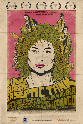 Poster 2 de Filme A Mulher na Fossa (2011)