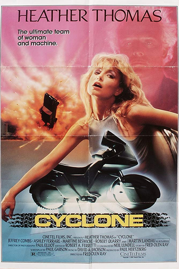  de Filme Cyclone: A Máquina de Combate (1987)