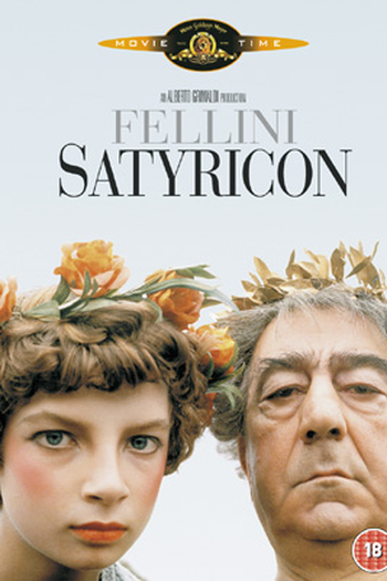  de Filme Satyricon de Fellini (1969)