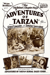 As Aventuras de Tarzan - Poster / Capa / Cartaz - Oficial 1