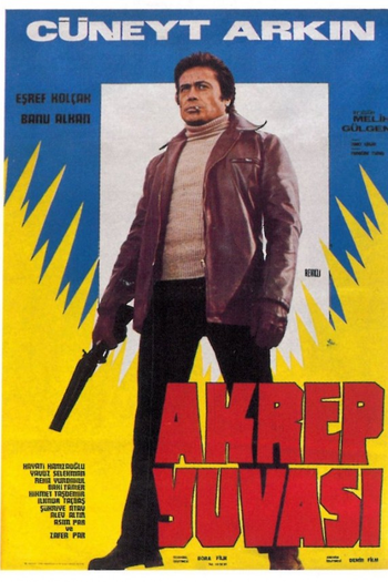 Poster de Filme Akrep Yuvasi (1977)