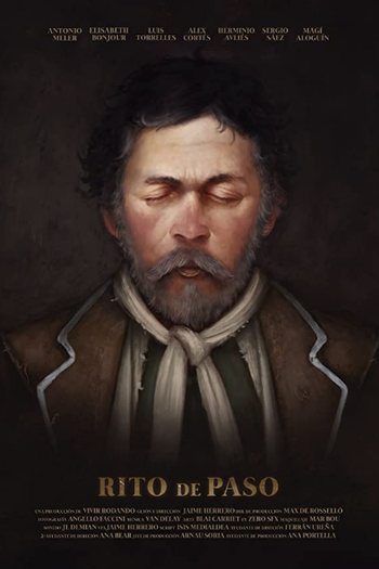 Poster de Curta Rito de Paso (2019)