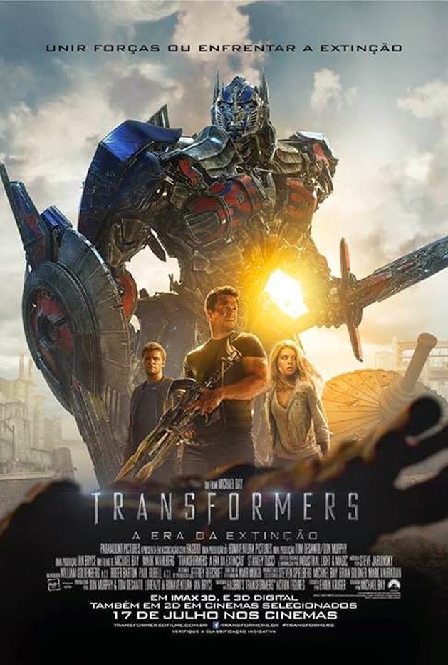 Assista ao explosivo segundo trailer de Transformers: A Era da Extinção
