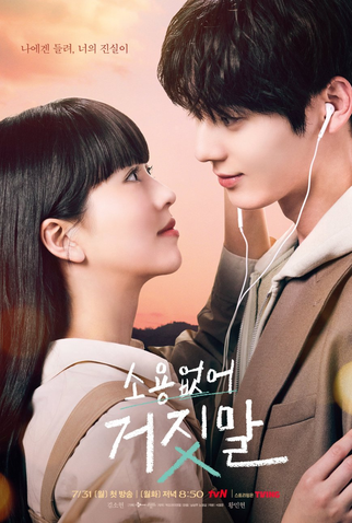 Poster 2 de Série My Lovely Liar (2023)