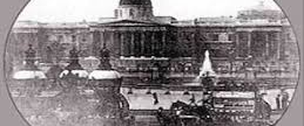 London&#39;s Trafalgar Square (1890) - Crítica