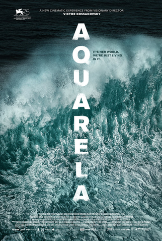 Poster 2 de Filme Aquarela (2018)