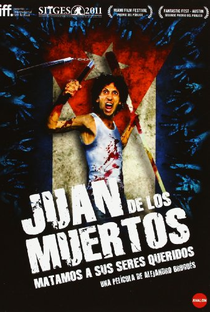 Juan dos Mortos - Poster / Capa / Cartaz - Oficial 6
