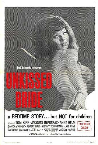 Poster 2 de Filme Unkissed Bride (1966)