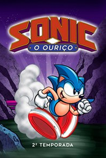 Sonic - O Ouriço (2ª Temporada) - Poster / Capa / Cartaz - Oficial 1