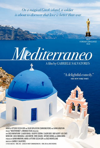 Poster 16 de Filme Mediterrâneo (1991)