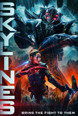 Poster 4 de Filme Skylines (2020)