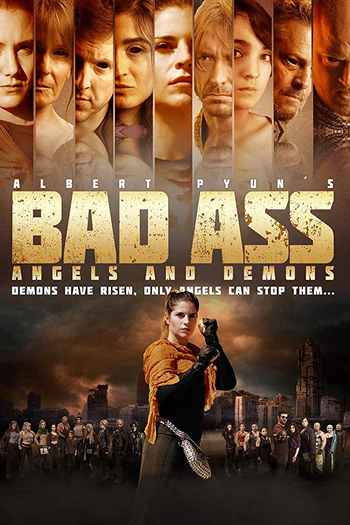  de Filme Bad Ass Angels and Demons (2020)