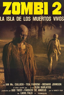 Zombie: A Volta dos Mortos - Poster / Capa / Cartaz - Oficial 7