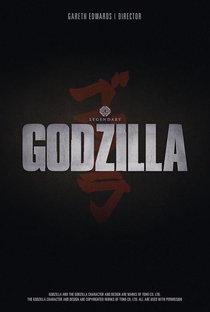 Godzilla - Poster / Capa / Cartaz - Oficial 6