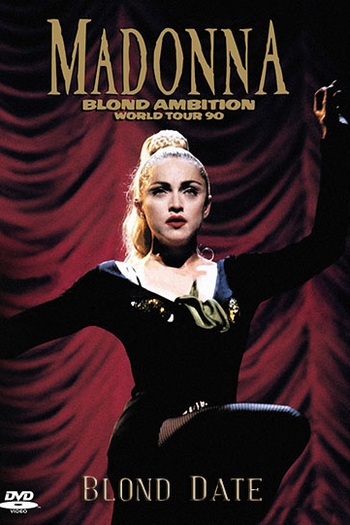 1990年 マドンナ 「Blond Ambition Tour」ツアーT Caka】