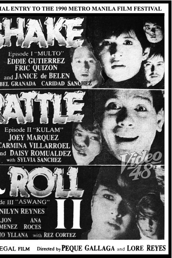 Poster de Filme Shake, Rattle & Roll 2 (1990)