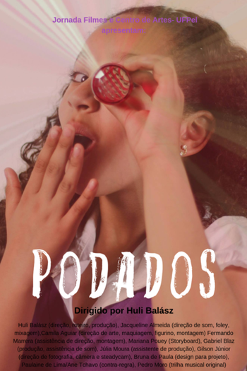 Poster de Curta Podados (2016)